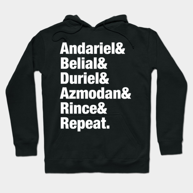 Lesser Evils Hoodie by DRI374