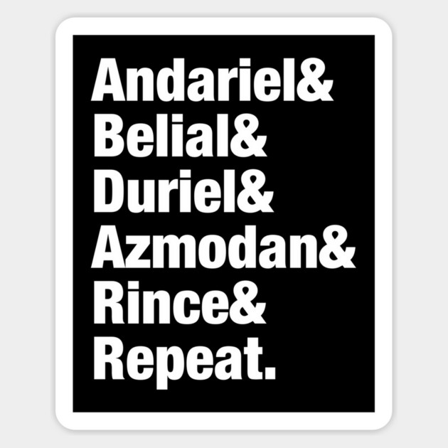 Lesser Evils Sticker by DRI374