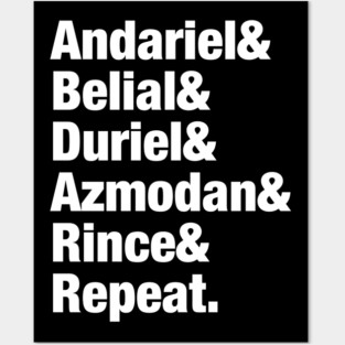 Lesser Evils Posters and Art