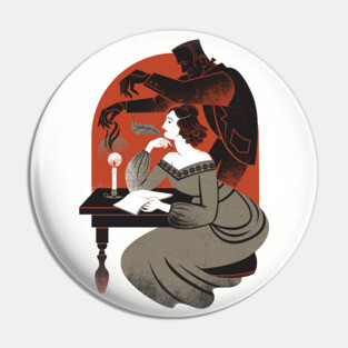 Mary Shelley's Frankenstein Pin