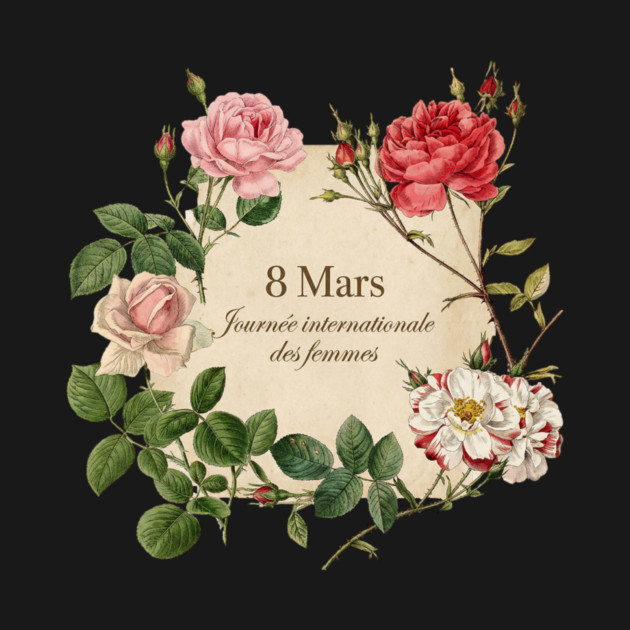 International Women's Day Floral Celebration by Art2Wear