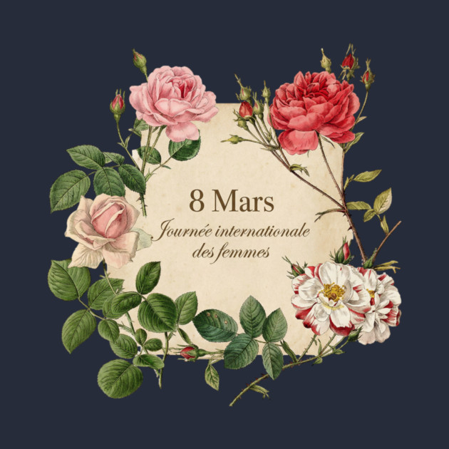 International Women's Day Floral Celebration by Art2Wear