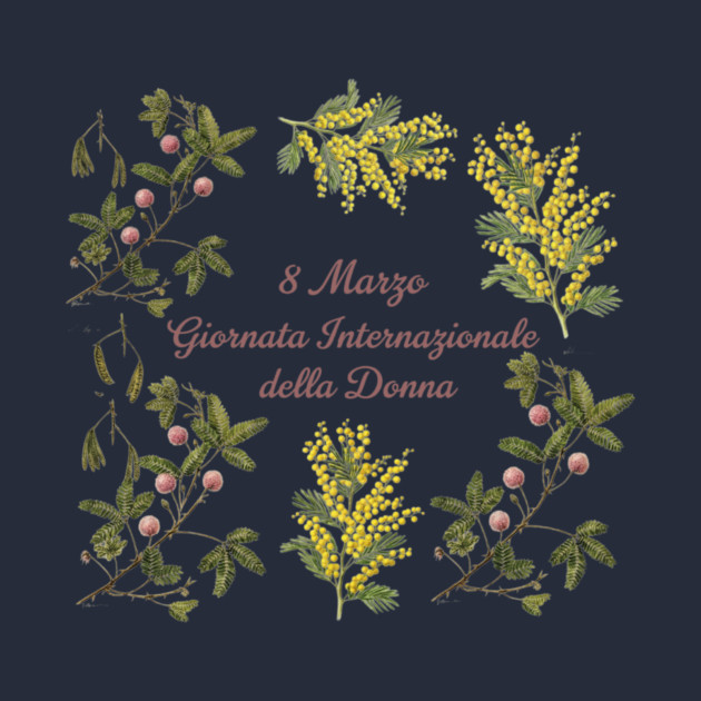 Celebrate Women's Day Floral Wreath Design by Art2Wear