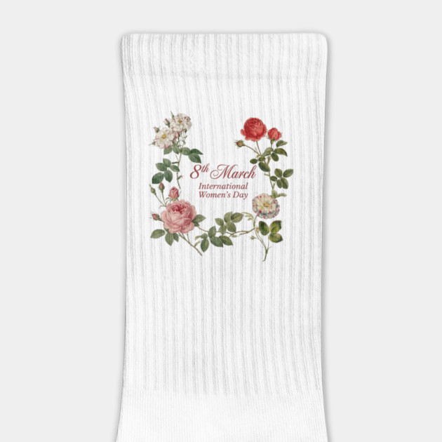 Floral International Women's Day, 8th March by Art2Wear