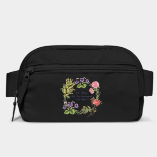 Floral Wreath International Women's Day Celebrate Bag