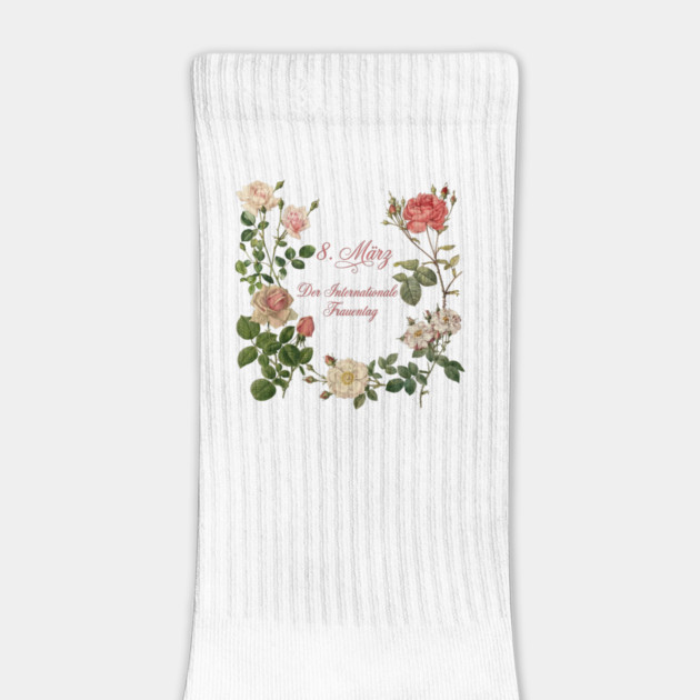 International Women's Day Floral Graphic Design by Art2Wear