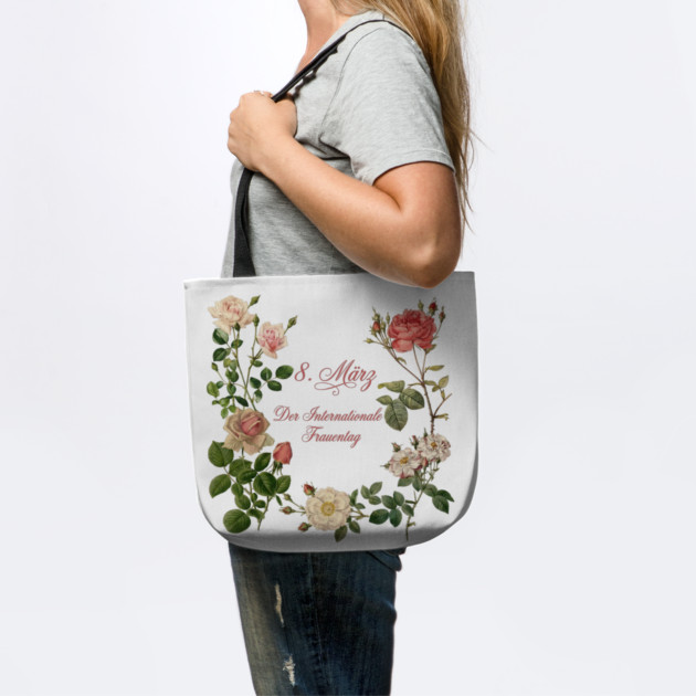 International Women's Day Floral Graphic Design by Art2Wear