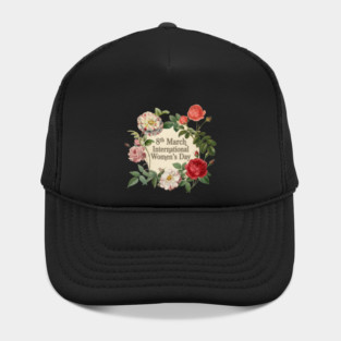 International Women's Day Floral Celebration Hat