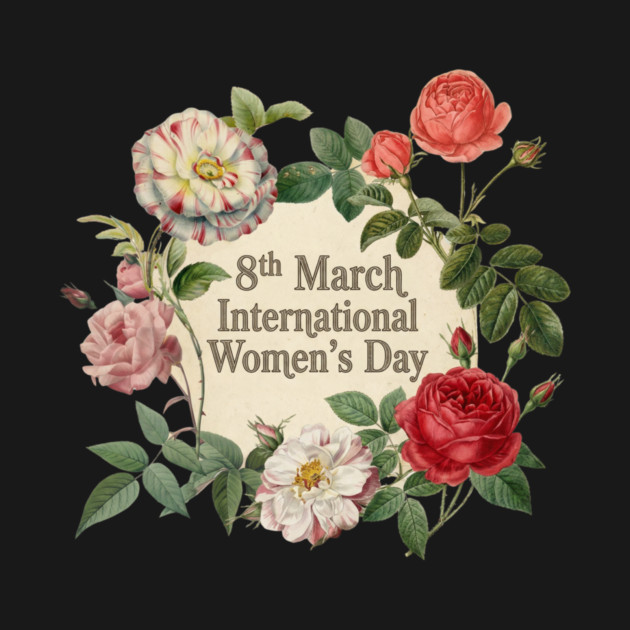International Women's Day Floral Celebration by Art2Wear