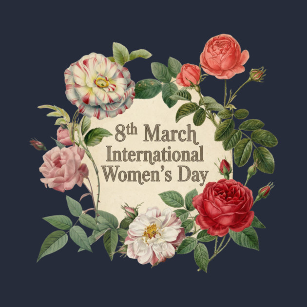 International Women's Day Floral Celebration by Art2Wear