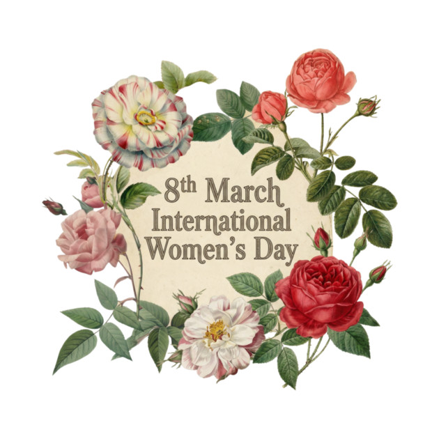 International Women's Day Floral Celebration by Art2Wear