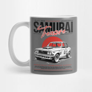 Samurai Trasure Street Racing JDM Legend Retro Mug