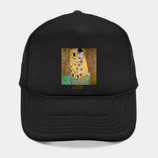 The Kiss by Gustav Klimt Art Collection Wearable Hat