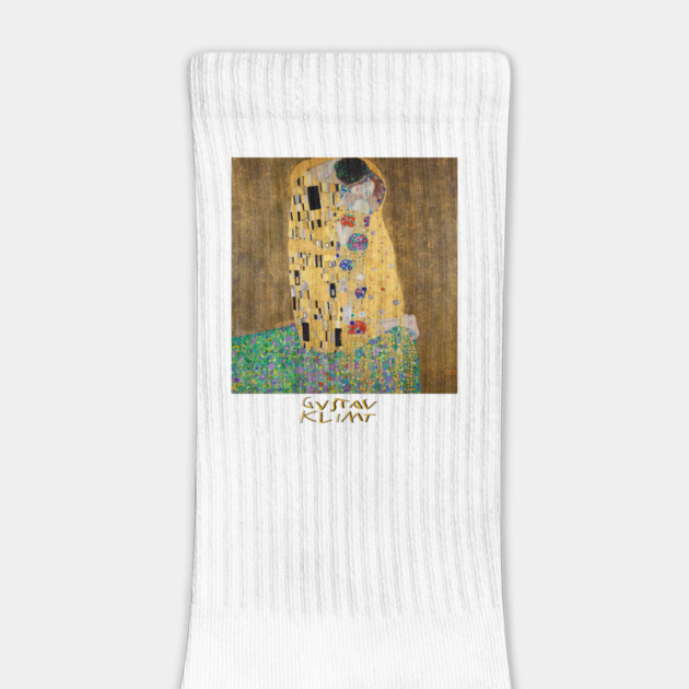 The Kiss by Gustav Klimt Art Collection Wearable by Art2Wear