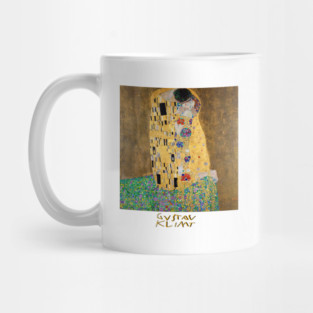 The Kiss by Gustav Klimt Art Collection Wearable Mug