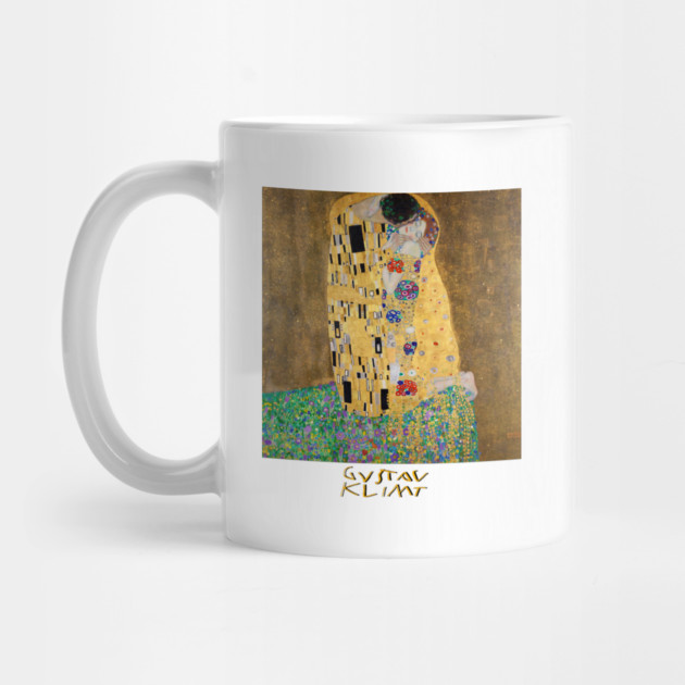The Kiss by Gustav Klimt Art Collection Wearable by Art2Wear