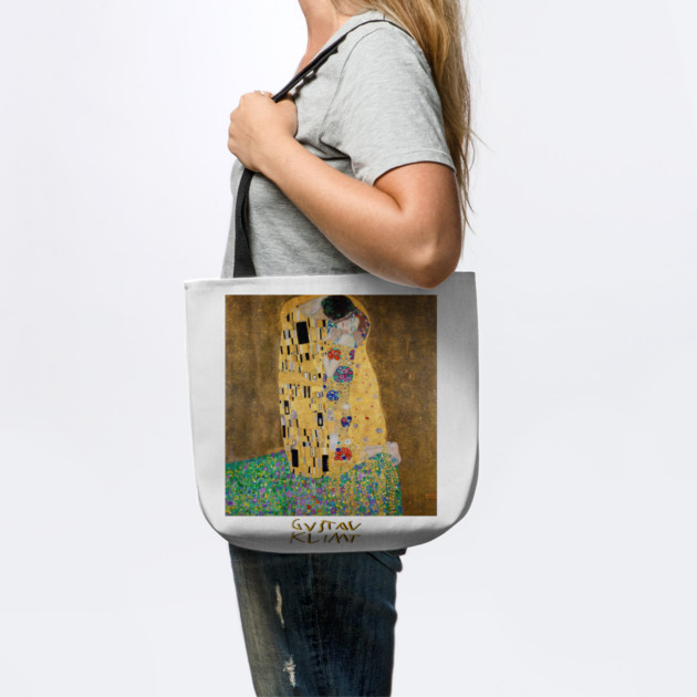 The Kiss by Gustav Klimt Art Collection Wearable by Art2Wear