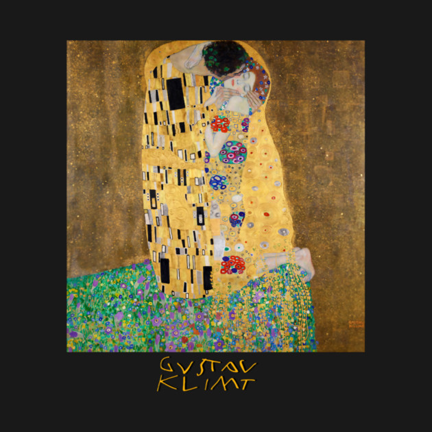 The Kiss by Gustav Klimt Art Collection Wearable by Art2Wear