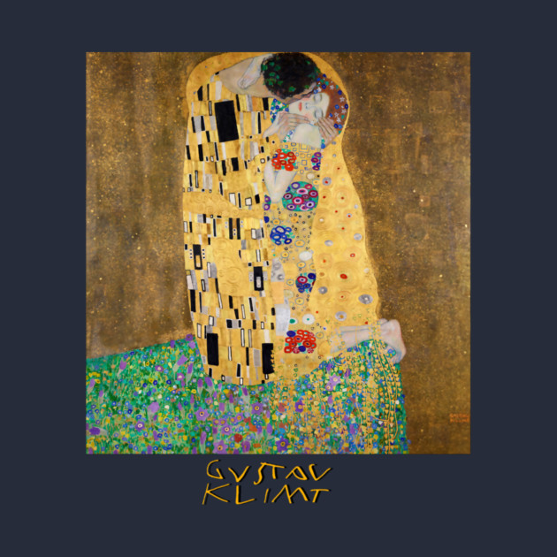 The Kiss by Gustav Klimt Art Collection Wearable by Art2Wear