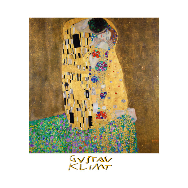The Kiss by Gustav Klimt Art Collection Wearable by Art2Wear