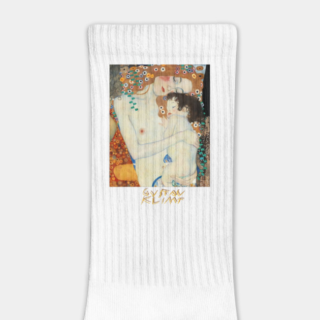 Gustav Klimt Mother and Child Art Nouveau Painting by Art2Wear