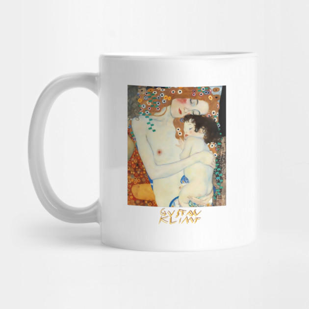 Gustav Klimt Mother and Child Art Nouveau Painting by Art2Wear