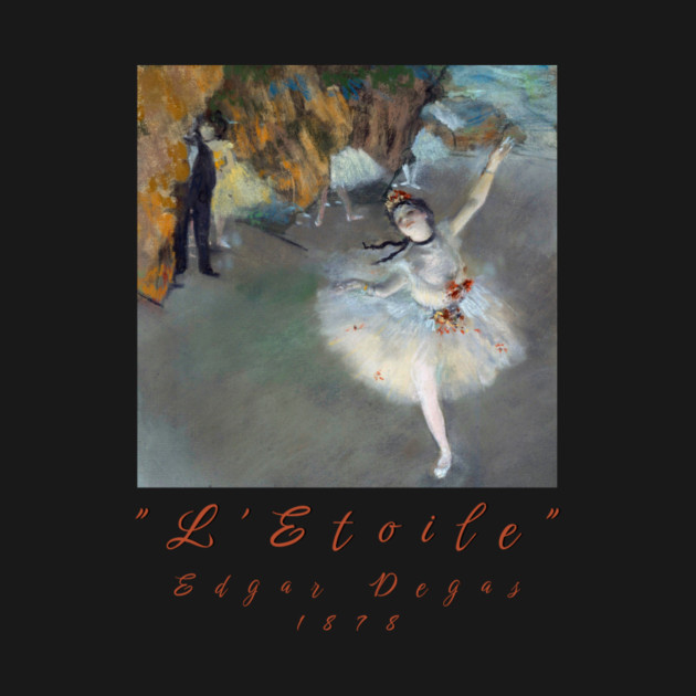Edgar Degas - The Star (Dancer on Stage) Painting by Art2Wear