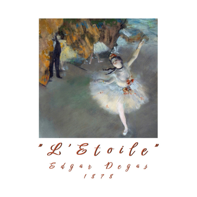 Edgar Degas - The Star (Dancer on Stage) Painting by Art2Wear