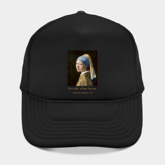 Iconic Art - Girl with a Pearl Earring Vermeer by Art2Wear
