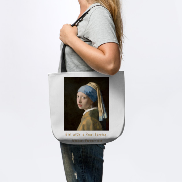 Iconic Art - Girl with a Pearl Earring Vermeer by Art2Wear