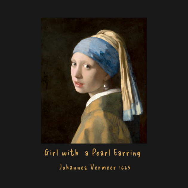 Iconic Art - Girl with a Pearl Earring Vermeer by Art2Wear