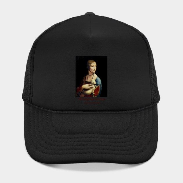 Leonardo da Vinci's The Lady with an Ermine Portrait by Art2Wear