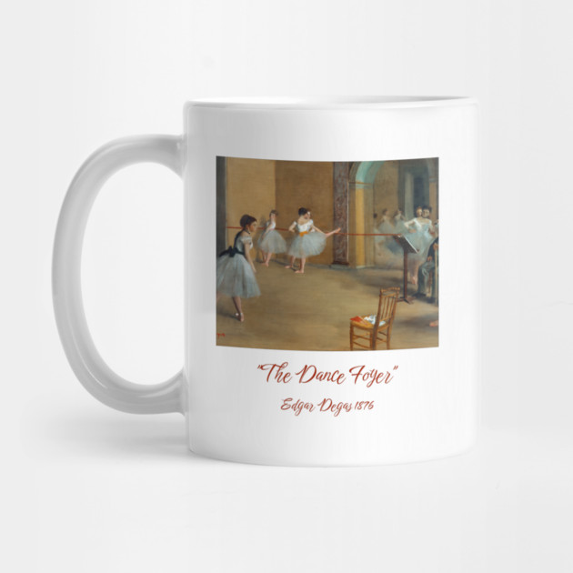 Edgar Degas Dance Foyer at the Opera Artwork by Art2Wear