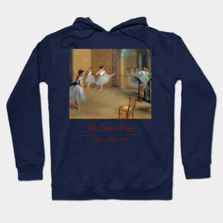 Edgar Degas Dance Foyer at the Opera Artwork Hoodie