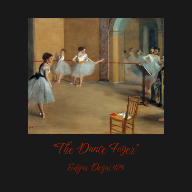 Edgar Degas Dance Foyer at the Opera Artwork by Art2Wear