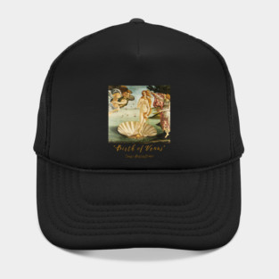 Birth of Venus by Botticelli, Classic Art, Feminine Hat