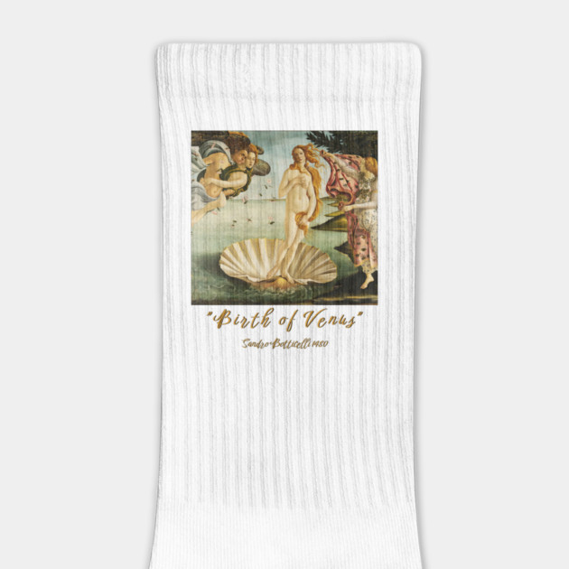 Birth of Venus by Botticelli, Classic Art, Feminine by Art2Wear