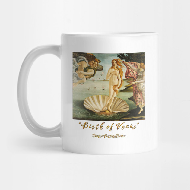Birth of Venus by Botticelli, Classic Art, Feminine by Art2Wear