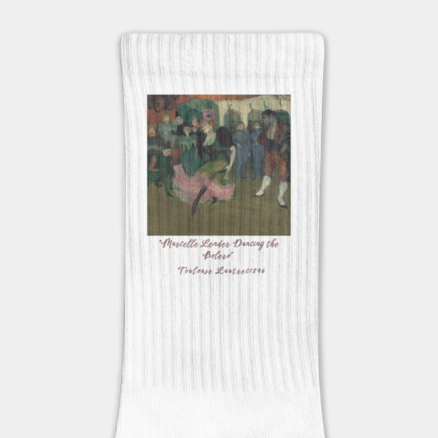 Henri de Toulouse-Lautrec Art, Marcelle Lender Dancing by Art2Wear