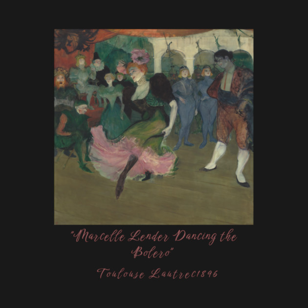 Henri de Toulouse-Lautrec Art, Marcelle Lender Dancing by Art2Wear