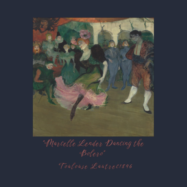 Henri de Toulouse-Lautrec Art, Marcelle Lender Dancing by Art2Wear