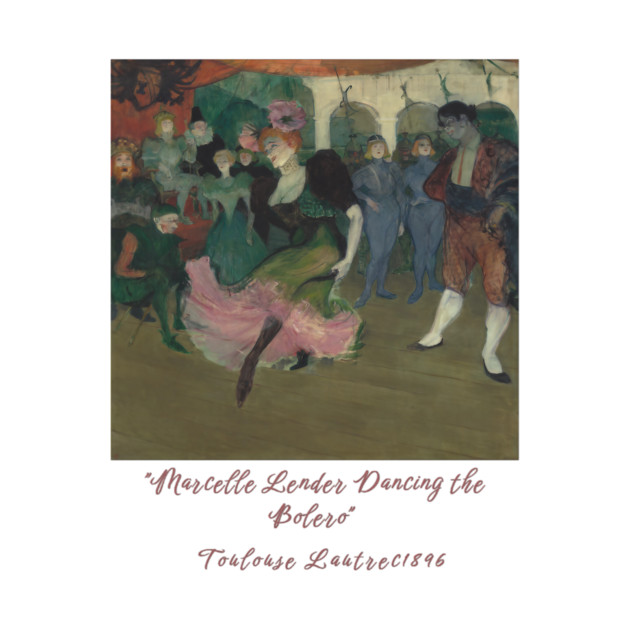Henri de Toulouse-Lautrec Art, Marcelle Lender Dancing by Art2Wear