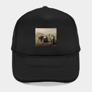 Jean-François Millet The Gleaners Artwork Design Hat
