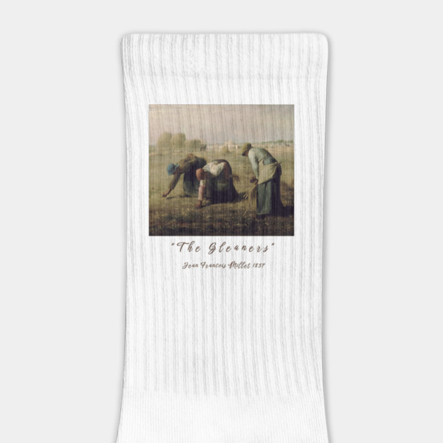Jean-François Millet The Gleaners Artwork Design by Art2Wear