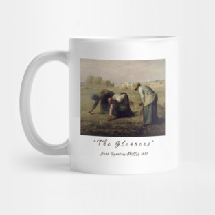 Jean-François Millet The Gleaners Artwork Design Mug
