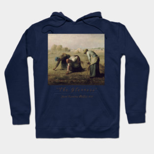 Jean-François Millet The Gleaners Artwork Design Hoodie