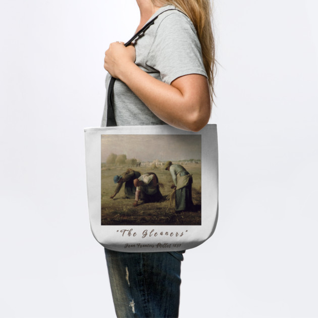 Jean-François Millet The Gleaners Artwork Design by Art2Wear