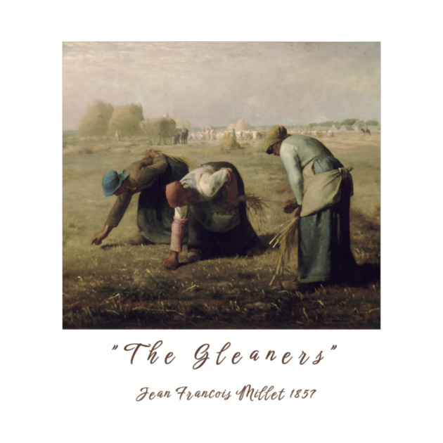 Jean-François Millet The Gleaners Artwork Design by Art2Wear