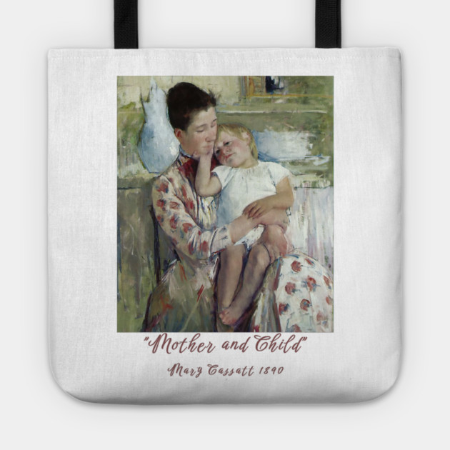 Mother and Child - Mary Cassatt Painting Classic Tote by Art2Wear