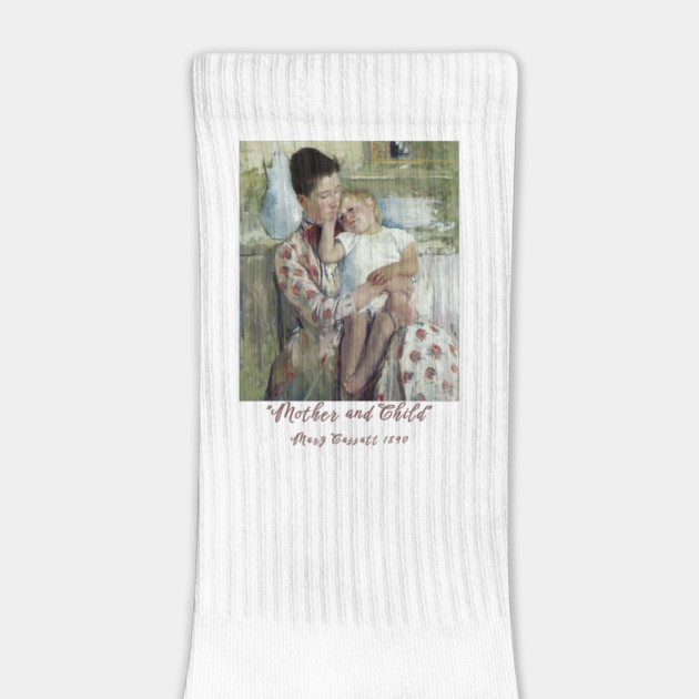 Mother and Child - Mary Cassatt Painting Classic by Art2Wear